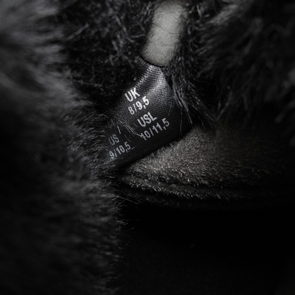 NEW Women's Moon Boot Icon Low Faux Fur Snow Boots Black - Picture 14 of 15